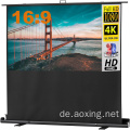 120x68cm Floor Display Outside Movie Projector Bildschirm